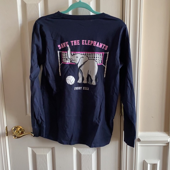 Ivory Ella Shirt - Picture 2 of 2